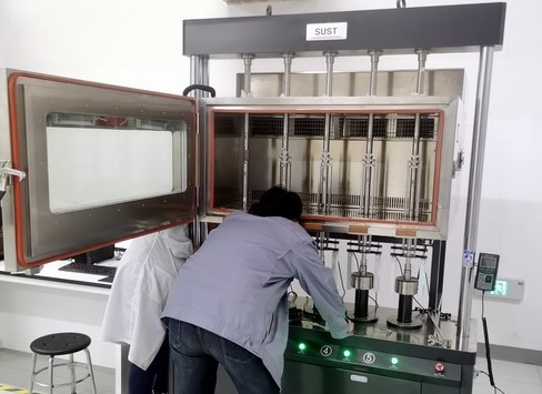 新品新聞：五工位電子蠕變持久強(qiáng)度試驗(yàn)機(jī)交付用戶